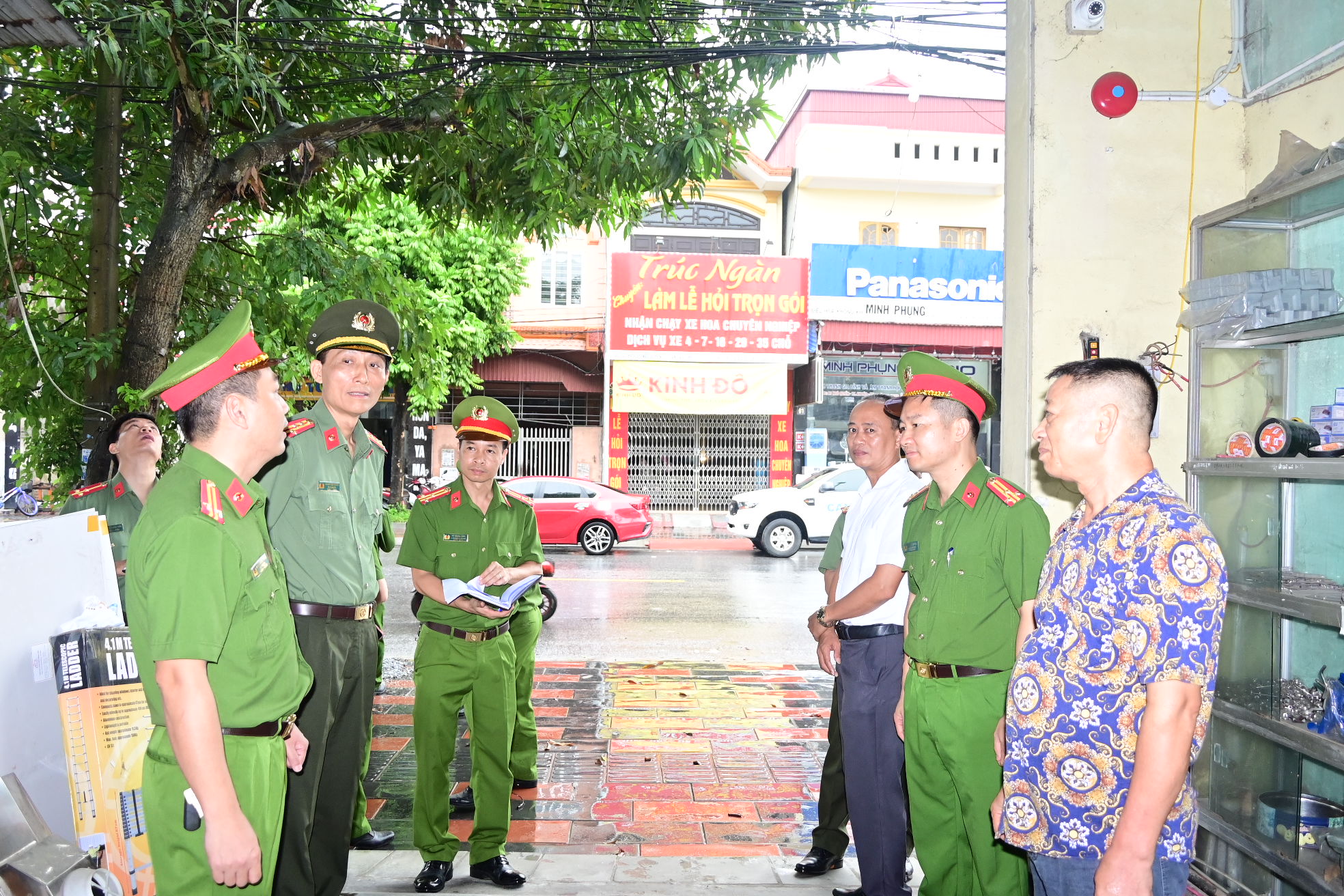 Kiểm tra 5.978 lượt cơ sở về bảo đảm an toàn phòng cháy chữa cháy